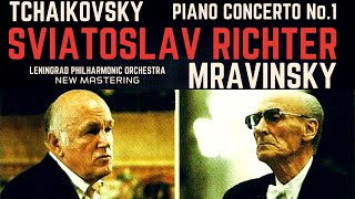 Tchaikovsky  Piano Concerto No 1 Op 23 Centurys record Sviatoslav Richter Evgeny Mravinsky [upl. by Seuqramed]