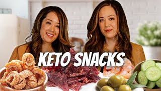 These Keto Snacks Are Zero Net Carbs [upl. by Joelie]