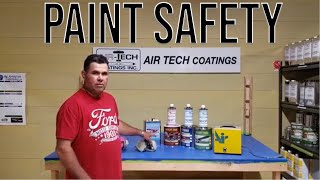 14  Airtech Coatings  Catalyzed Paint System Safety [upl. by Mroz319]