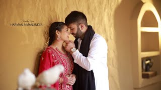 HARMANPREET KAUR amp MANJINDER SINGH BEST PREWEDDING SHOOT [upl. by Idnak]