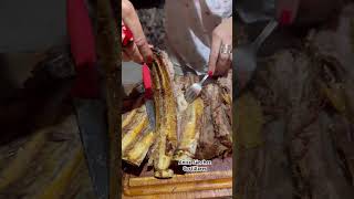 Asado argentino miami momentos messi food asado fyp food viralvideo youtuber asar vivir [upl. by Stortz]