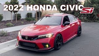 2022 Honda Civic Si Mod List 2023 [upl. by Onig889]