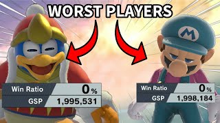 These Might Be The WORST PLAYERS I Have Spectated In Smash [upl. by Aliber]