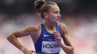 Paris Olympics Boise States Howard finishes 7th in steeplechase heat [upl. by Refinnej139]