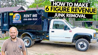 How to Start 100Hour Junk Removal Business [upl. by Tung528]