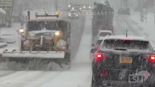 11292024 Watertown NY  Lake Effect Travel Issues On Black Friday [upl. by Uziel]