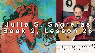 Sagreras  Book 2 Lesson 26 [upl. by Batholomew]