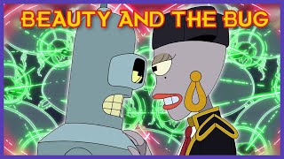 LORE EXPANDING  quotBEAUTY AND THE BUGquot  FUTURAMA Hulu Breakdown amp Review [upl. by Anewor]