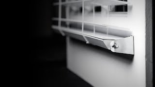 How to Install Metal Hold Down Brackets on a 2quot Horizontal Blind [upl. by Elyk690]