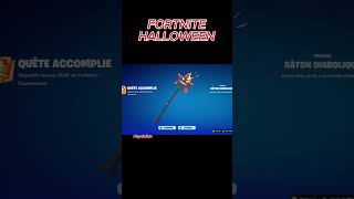 FORTNITE HALLOWEEN PIOCHE LE BÀTON DIABOLIQUE EST MAGNIFIQUE fortnite fortniteclips battleroyale [upl. by Nylirej682]