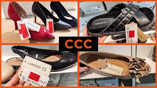 CCC PROMOCJE I NOWOŚCI LASOCKI ❤️ PRZEPIĘKNE BUTY Z CENAMI ❗️😱 sale promotion [upl. by Tacita494]