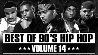 90s Hip Hop Mix 14  Best of Old School Rap Songs  Throwback Rap Classics  Eastcoast [upl. by Earissed]