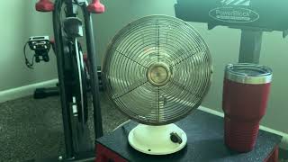 8” Better Homes amp Gardens Table Fan [upl. by Yzzik]