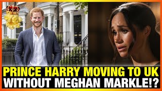 TORN APART Prince Harry to MOVE BACK TO UK but Meghan Markle USING KIDS to STOP HIM [upl. by Ahsinelg615]