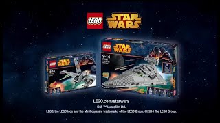 LEGO® Star Wars Star Destroyer amp B Wing Star Destroyer Werbespot [upl. by Eedoj46]