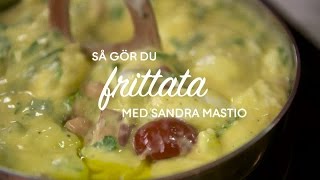 Se amp gör supersnabb frittata [upl. by Ozzy]