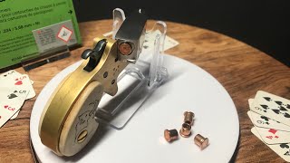 Handmade single shot Derringer [upl. by Auhsot730]