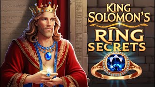 Stories Of King Solomon  Unveiling the Dark Secrets of King Solomon’s Ring [upl. by Greg]