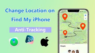 1 Click to Fake Location on Find My iPhone  iOS 18 Supported [upl. by Silloc]