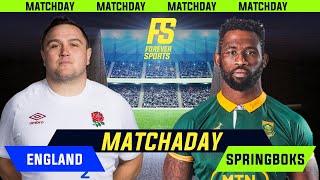 SPRINGBOKS VS ENGLAND BUILDUP  South Africa vs England Matchday Buildup [upl. by Strephonn342]