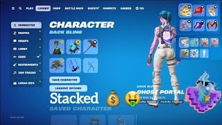 RATING The Most STACKED Fortnite Accounts [upl. by Doownel]