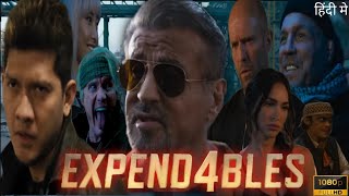 The Expendables 4 Hindi Dubbed Full Movie  Jason Statham  Sylvester Stallone  Facts And Review [upl. by Atihcnoc]