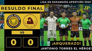 Leones Negros vs Atlético Morelia 00 RESUMEN Liga De Expansión Mx Apertura 2023 [upl. by Eninnaej]