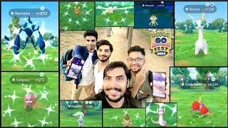 Playing Pokemon Gos Biggest Event Of The Year  Go Fest 2024 [upl. by Submuloc]