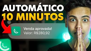 KIWIFY COMO VENDER NO AUTOMÁTICO USANDO O GOOGLE POR 10 MINUTOS  R150DIA Dinheiro online [upl. by Anaitsirk]