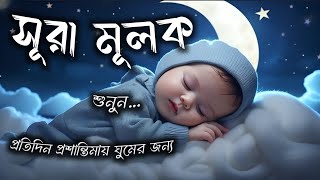 ঘুমোনোর আগে রাতের আমল সূরা মূলক তিলাওয়াত শুনুন  Beautiful Surah Mulk Tilawat by Shamsul Haque [upl. by Lenore440]