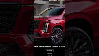 The 2025 Cadillac Escalade V redesign looks awesome inside and out [upl. by Airdnekal779]