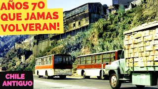 CHILE ANTIGUO EN LOS AÑOS 70 EPOCA QUE NO VOLVERÁ JAMAS [upl. by Jessabell324]