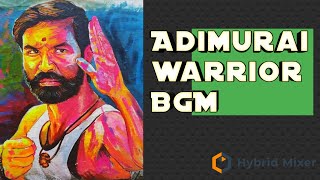 Adimurai Warrior BGM Pattaspattas danush adimurai fightbgm pattasringtone [upl. by Airat]