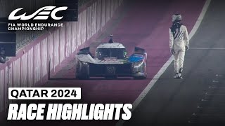 Race Highlights I Qatar Airways Qatar 1812 KM I FIA WEC [upl. by Llekcor657]