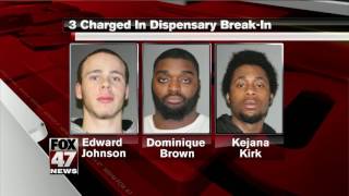 3 arraigned in connection to marijuana dispensary robbery [upl. by Poliard]