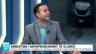 Bregu Kryeprokurori i arrestuar me katër kode në Sky ECC i sapo kaluar nga vetingu [upl. by Ailehpo]