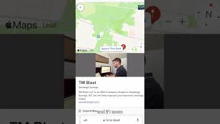 DuckDuckGo uses Apple Maps  Local SEO Tip [upl. by Arrik]