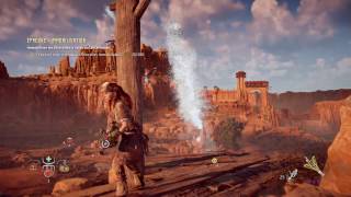 Horizon Zero Dawn  Tie Down Trial Blazing Sun  Épreuve Immobilisation Soleil Radieux [upl. by Zysk134]