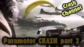 Paramotor Crash Compilation 2014 [upl. by Lovel]