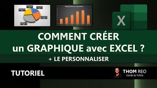 Créer un GRAPHIQUE avec EXCEL et laméliorer  Méthode et exemples pratiques [upl. by Anir]