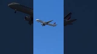 Lowflying planes glide beautifully over Cavtat Croatia creating a stunning spectacle travel [upl. by Parrott]