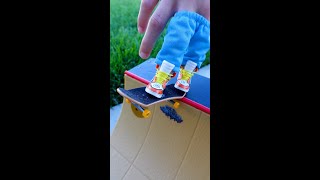 Finger Skateboard  Tech Deck Skate Unboxing  Finger Skateboard Tricks  Short [upl. by Rheingold]