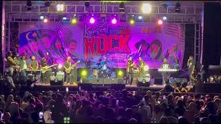 Kembali Terjalin  Zamani Slam X Treast Live Konsert Nostalgia Rock DuluDulu Kunak Sabah 2023 [upl. by Daisi]