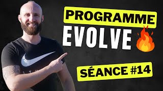 Programme EVOLVE  Séance 14  HIIT Cardio 🔥 [upl. by Enrak293]