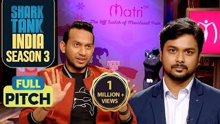 Period Pain Relief Device ‘Matri’ को Ritesh का 1 Crore का Offer  Shark Tank India S3  Full Pitch [upl. by Ellan690]