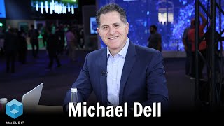 Michael Dell Dell  Dell Technologies World 2024 [upl. by Martijn]