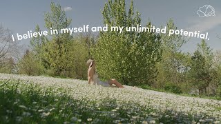 Positive Affirmations to Manifest Your Dream Life 🌟 [upl. by Esiom]