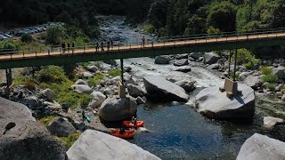 Rafting the Lobin Section of the North Fork of the Feather River [upl. by Eustasius]