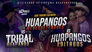 Huapango Tribal vs Huapangos Merequetengues vs Huapangos Editados The Mix By Dj Alfred  2021 [upl. by Erina815]