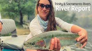 Whats Happening on the Trinity Lower Sac amp Upper Sac Rivers Fishing Report [upl. by Tenneb731]